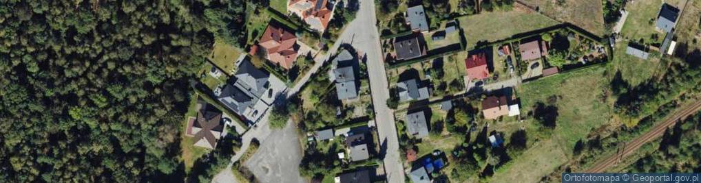 Zdjęcie satelitarne Kościuszki Tadeusza, gen. ul.