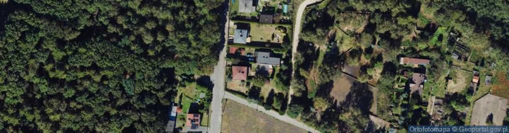Zdjęcie satelitarne Kościuszki Tadeusza, gen. ul.