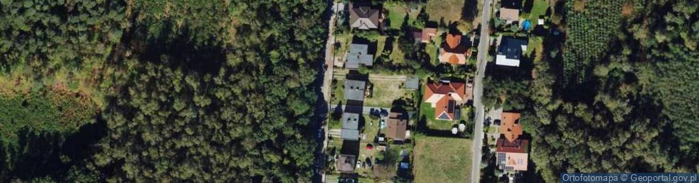 Zdjęcie satelitarne Kościuszki Tadeusza, gen. ul.