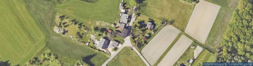 Zdjęcie satelitarne Kolonia Huta ul.