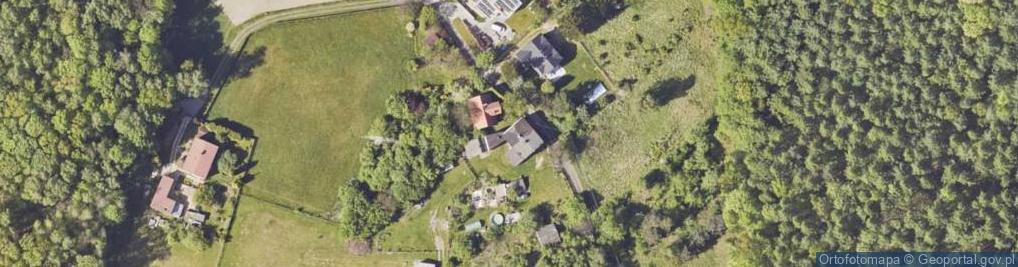 Zdjęcie satelitarne Kolonia Huta ul.