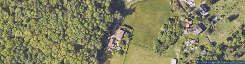Zdjęcie satelitarne Kolonia Huta ul.