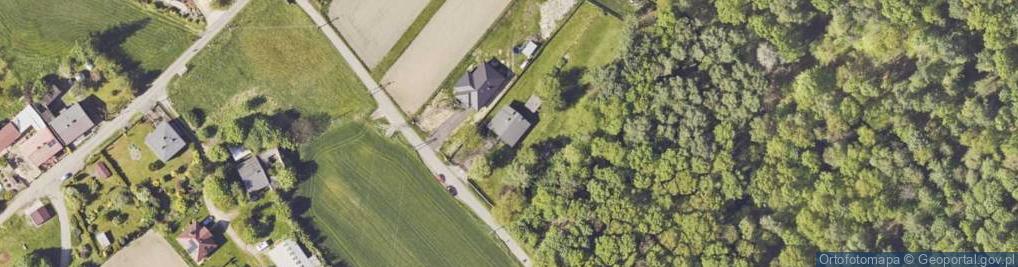 Zdjęcie satelitarne Kolonia Huta ul.