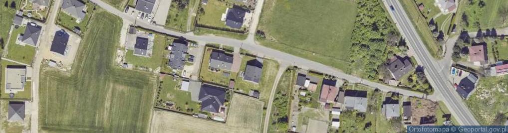 Zdjęcie satelitarne Kosów ul.