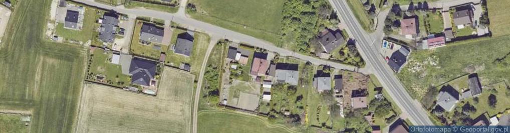 Zdjęcie satelitarne Kosów ul.