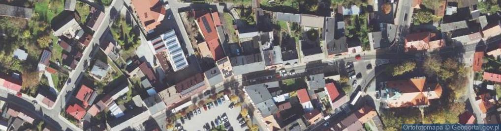 Zdjęcie satelitarne Kościuszki Tadeusza, gen. ul.