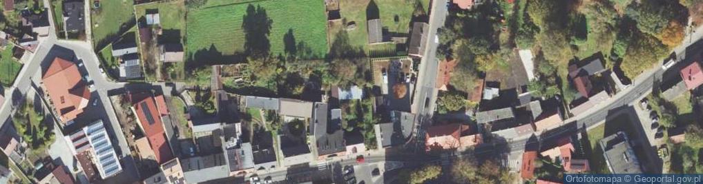 Zdjęcie satelitarne Kościuszki Tadeusza, gen. ul.