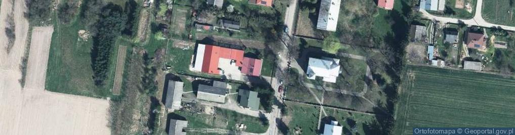 Zdjęcie satelitarne Kościelna ul.