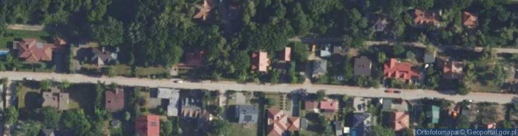 Zdjęcie satelitarne Kochanowskiego Jana ul.