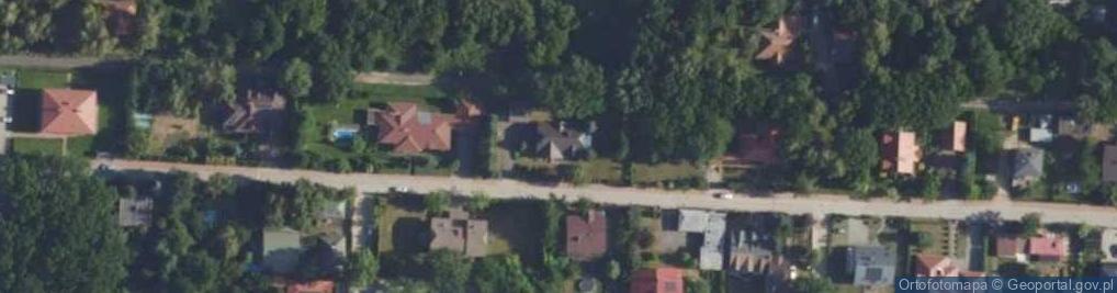 Zdjęcie satelitarne Kochanowskiego Jana ul.