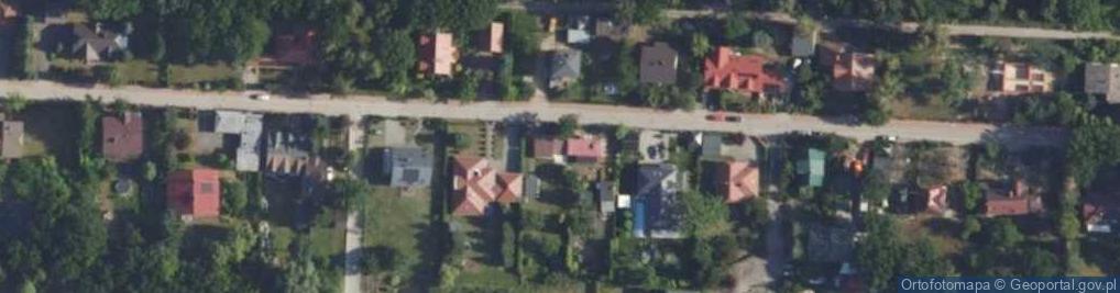 Zdjęcie satelitarne Kochanowskiego Jana ul.