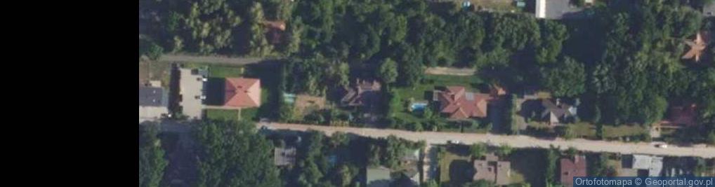 Zdjęcie satelitarne Kochanowskiego Jana ul.