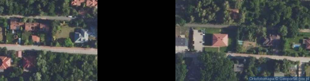 Zdjęcie satelitarne Kochanowskiego Jana ul.