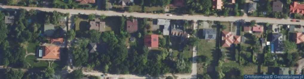 Zdjęcie satelitarne Kochanowskiego Jana ul.