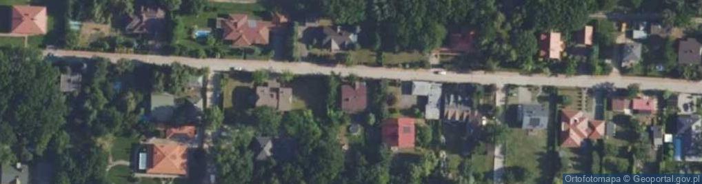 Zdjęcie satelitarne Kochanowskiego Jana ul.