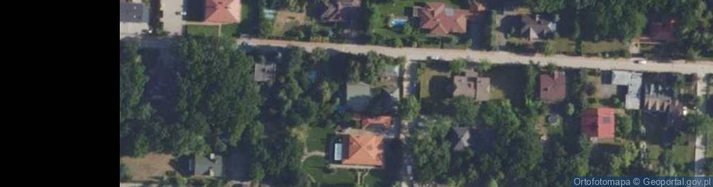 Zdjęcie satelitarne Kochanowskiego Jana ul.