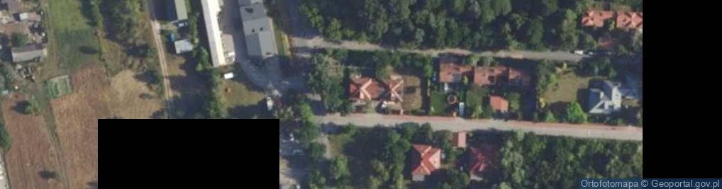 Zdjęcie satelitarne Kochanowskiego Jana ul.