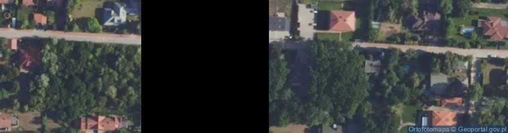 Zdjęcie satelitarne Kochanowskiego Jana ul.