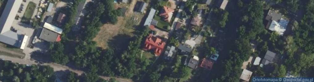 Zdjęcie satelitarne Konopnickiej Marii ul.
