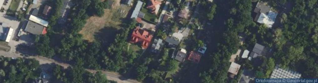 Zdjęcie satelitarne Konopnickiej Marii ul.