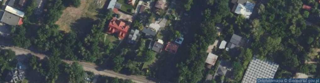 Zdjęcie satelitarne Konopnickiej Marii ul.