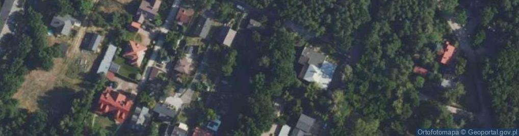 Zdjęcie satelitarne Konopnickiej Marii ul.