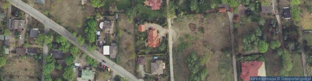 Zdjęcie satelitarne Konwaliowa ul.