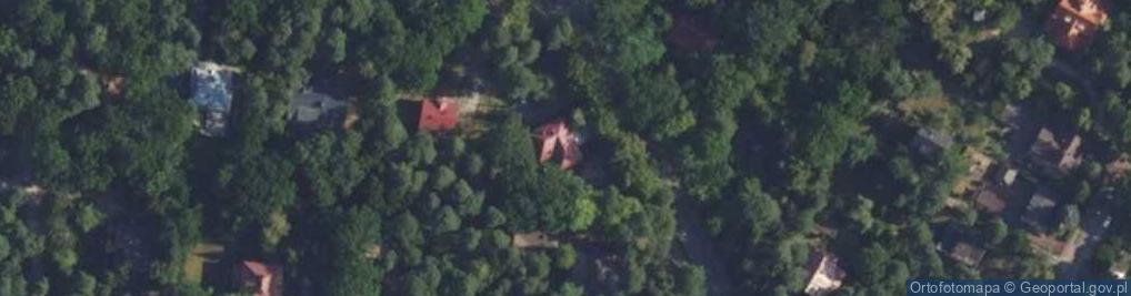 Zdjęcie satelitarne Kościuszki Tadeusza, gen. ul.