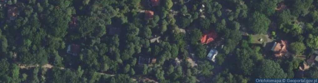 Zdjęcie satelitarne Kościuszki Tadeusza, gen. ul.