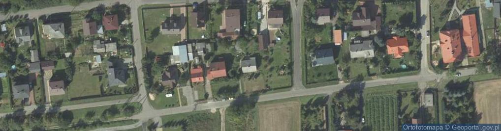 Zdjęcie satelitarne Kolejowa ul.