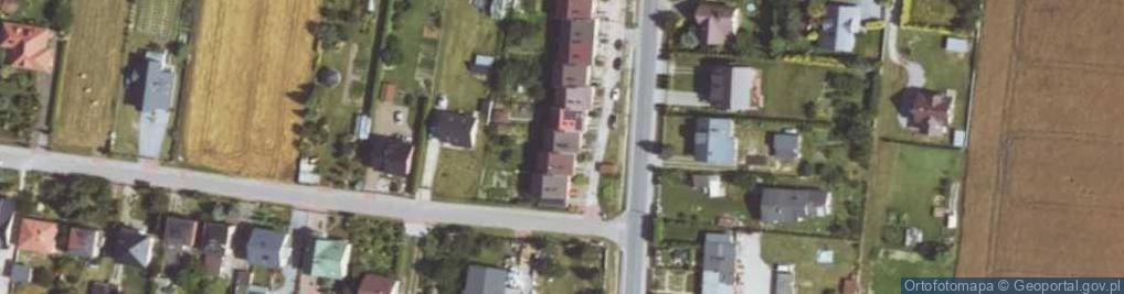 Zdjęcie satelitarne Konopnickiej Marii ul.