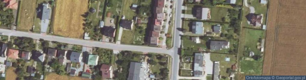 Zdjęcie satelitarne Konopnickiej Marii ul.