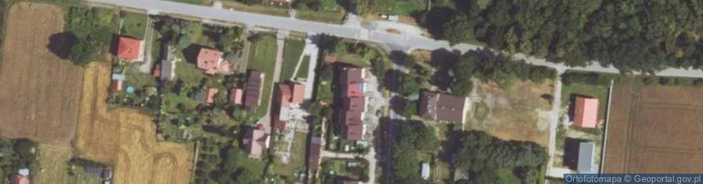 Zdjęcie satelitarne Konopnickiej Marii ul.