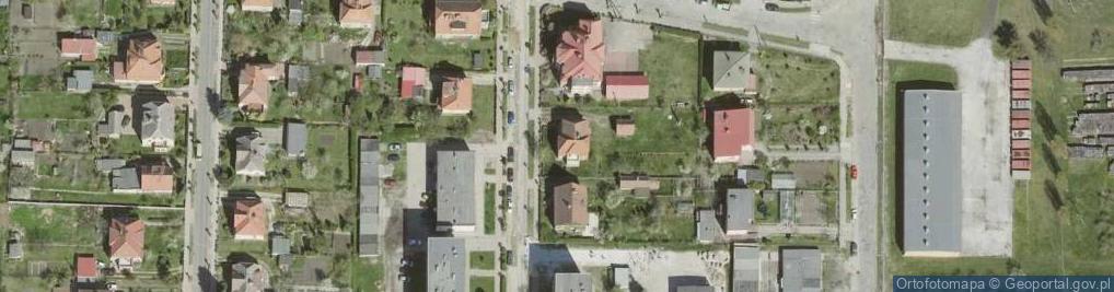 Zdjęcie satelitarne Kościuszki Tadeusza, gen. ul.