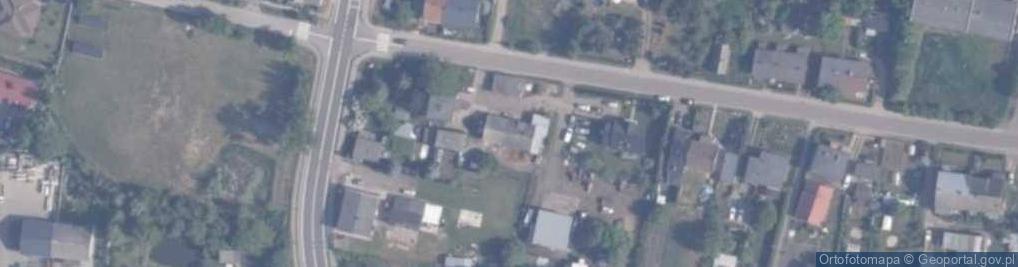 Zdjęcie satelitarne Kolejowa ul.