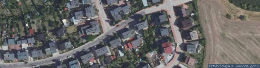 Zdjęcie satelitarne Kosynierów ul.