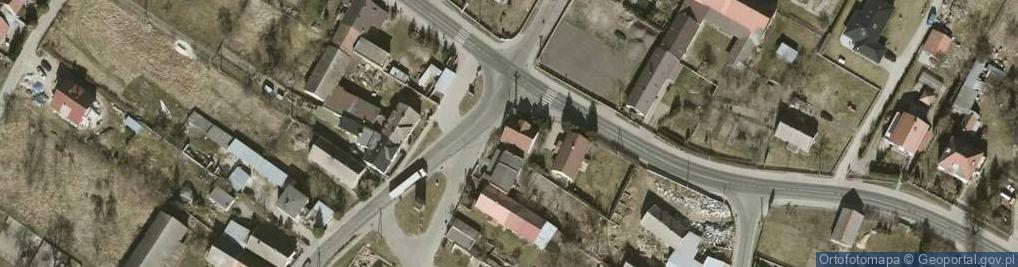 Zdjęcie satelitarne Kościelna ul.