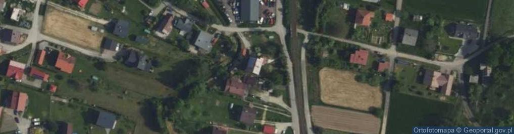 Zdjęcie satelitarne Kolejowa ul.