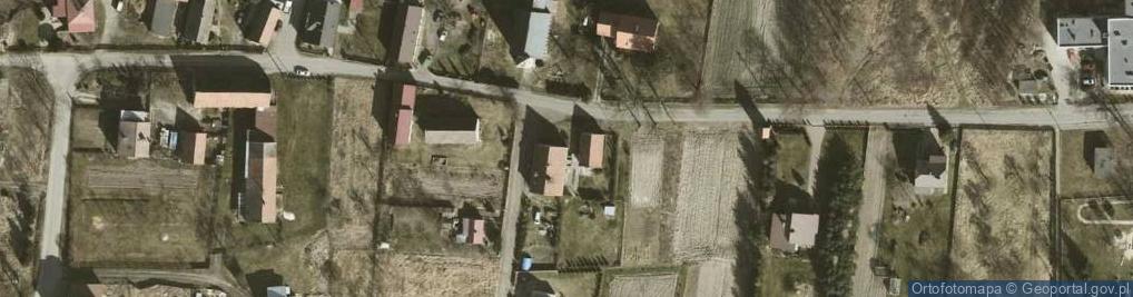 Zdjęcie satelitarne Kościelna ul.