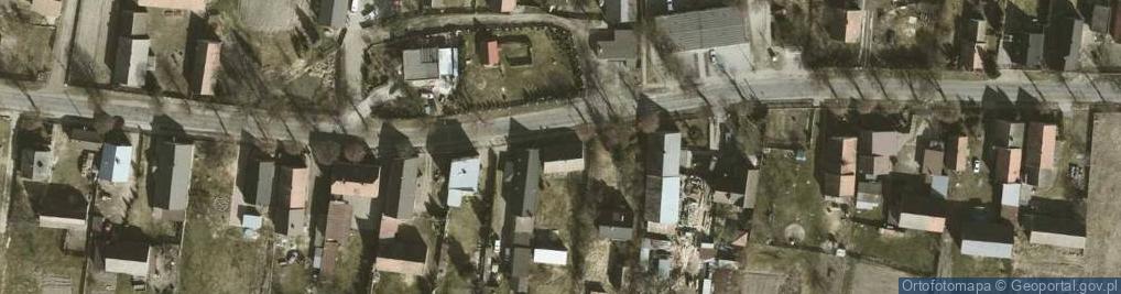 Zdjęcie satelitarne Kościuszki Tadeusza, gen. ul.