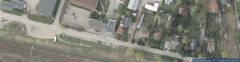 Zdjęcie satelitarne Kolejowa ul.