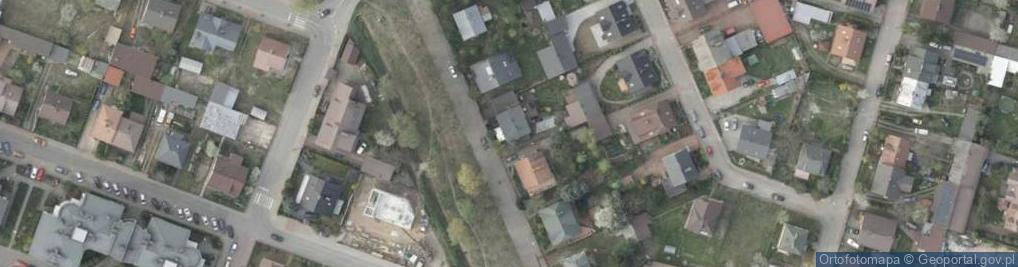 Zdjęcie satelitarne Kołowa ul.