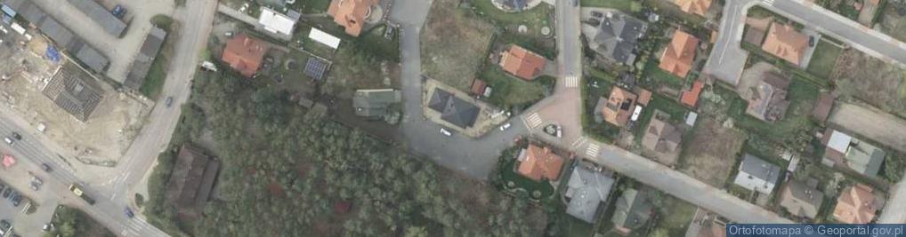 Zdjęcie satelitarne Konopki Hipolita ul.