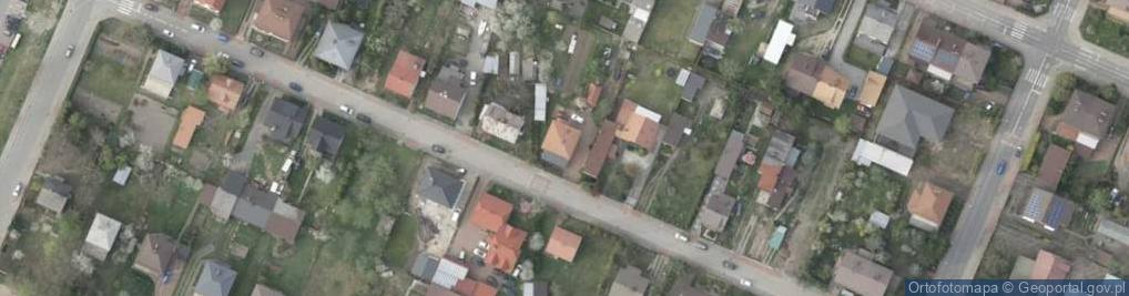 Zdjęcie satelitarne Konopnickiej Marii ul.