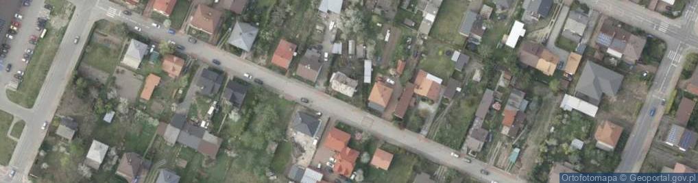 Zdjęcie satelitarne Konopnickiej Marii ul.