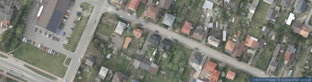 Zdjęcie satelitarne Konopnickiej Marii ul.