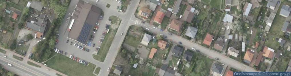 Zdjęcie satelitarne Konopnickiej Marii ul.