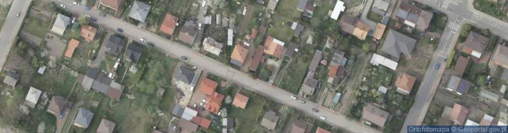 Zdjęcie satelitarne Konopnickiej Marii ul.