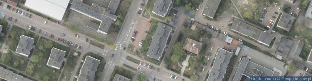 Zdjęcie satelitarne Kopernika Mikołaja ul.