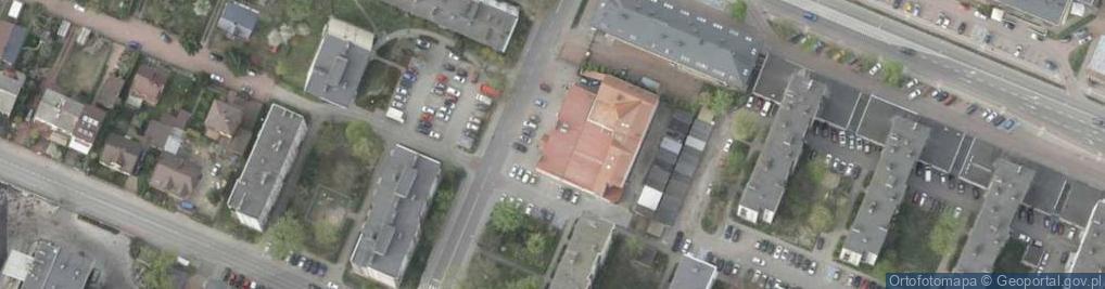 Zdjęcie satelitarne Kopernika Mikołaja ul.